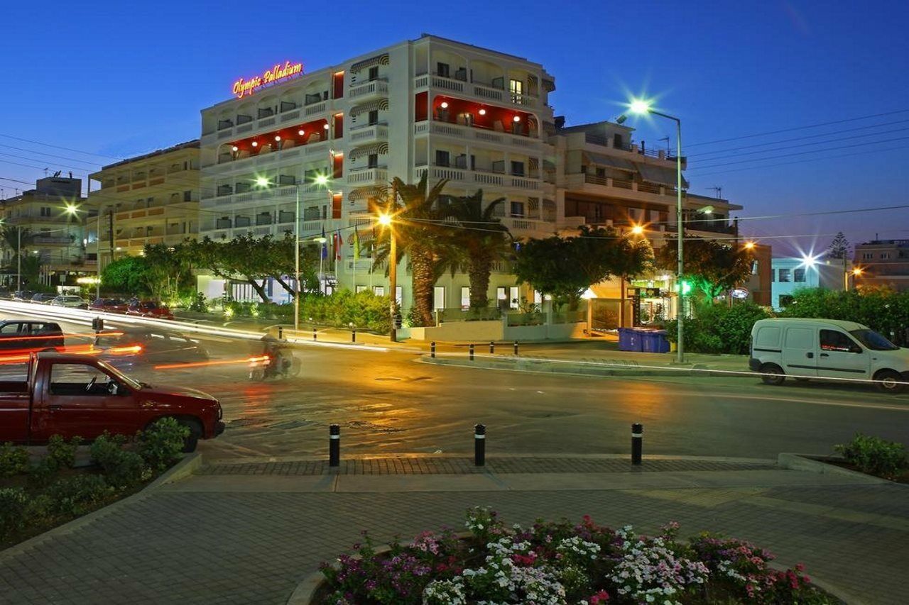 Olympic Palladium Resmo Dış mekan fotoğraf